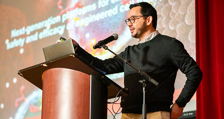 speaker at conference
